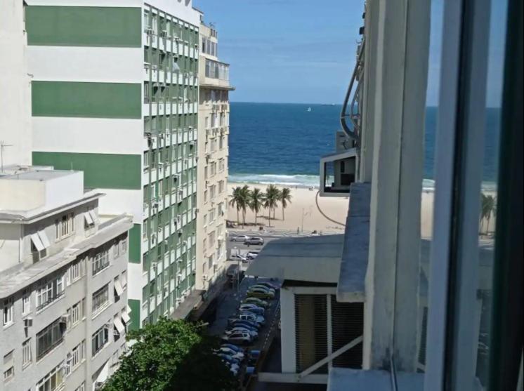 Copacabana Vista Mar - Localizacao E Comodidade Rio de Janeiro Buitenkant foto
